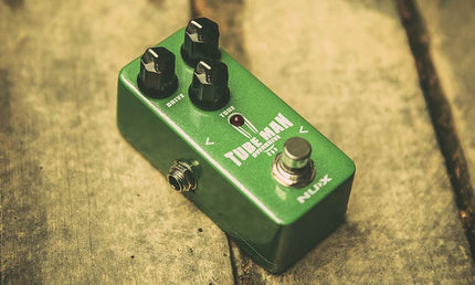 overdrive pedal TUBE MAN MKII OVERDRIVE