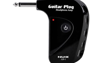 guitar plug headphones amp, with AUX in