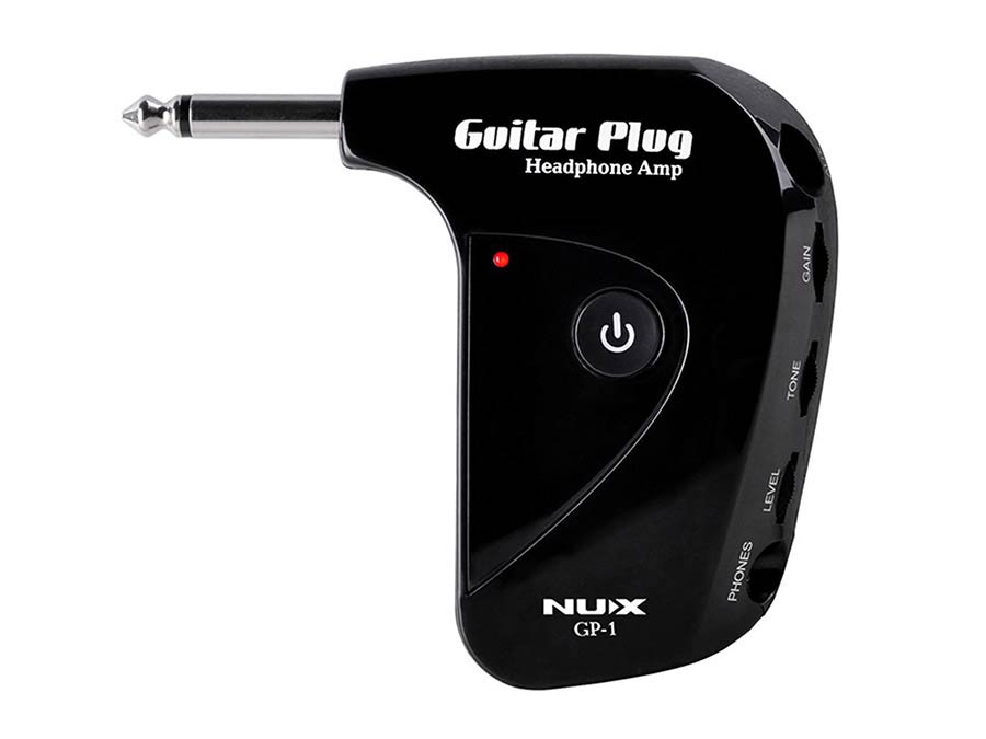 guitar plug headphones amp, with AUX in