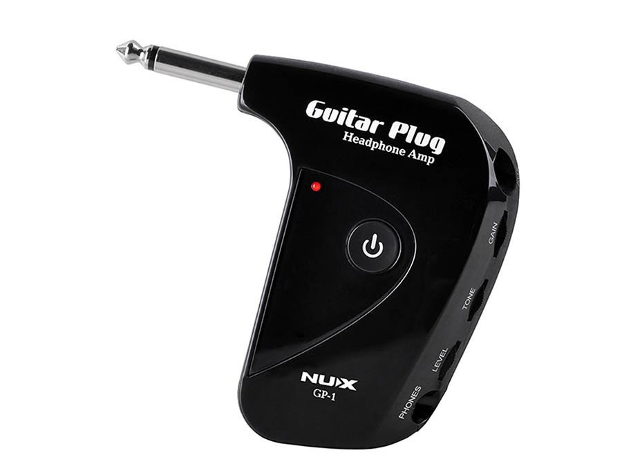 guitar plug headphones amp, with AUX in