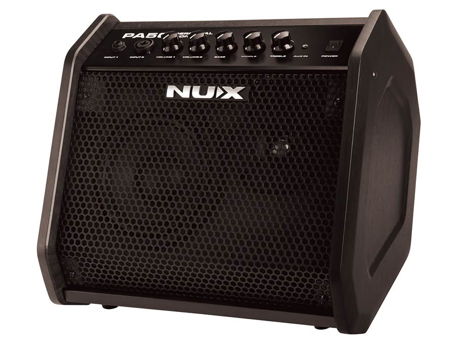 NUX - PA50 - personal monitor system, dual channel, 6