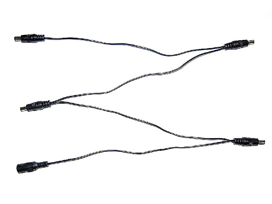 power split cable 1 to 4