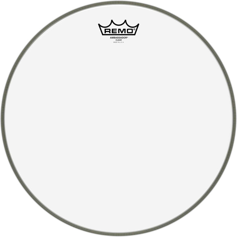 Remo - BA-0314-00 - 14" Ambassador Clear Tom/ Snare/ Floortom head