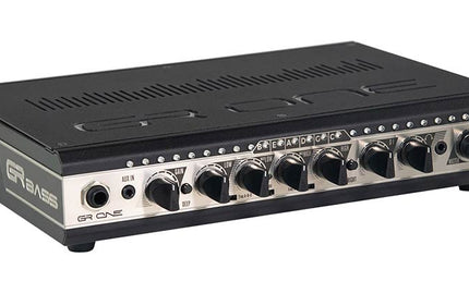 class D bass amplifier, 350w 1.8kg, black