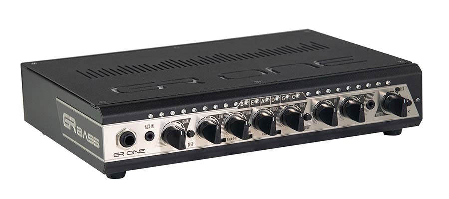 class D bass amplifier, 350w 1.8kg, black