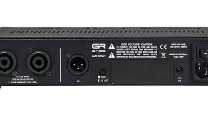 class D bass amplifier, 800w 2.25 kg, black