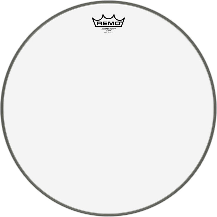 Remo - BA-0316-00 - 16" Ambassador Clear Snare/ Floortom head