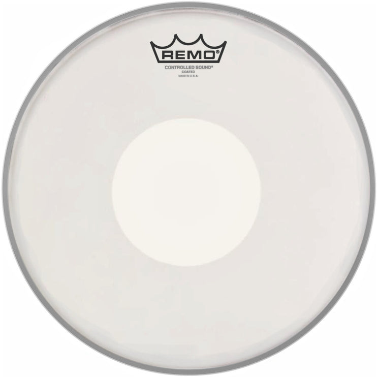 Remo - CS-0113-00 - 13" CS Coated Snare Head with white dot on the Bottom