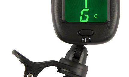 chromatic clip tuner (also G+B+U+V), 440Hz