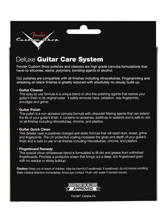 guitar cleaning kit, 4-pack