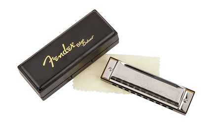 Fender - 990701001 - Blues Deluxe Harmonica, Key Of C