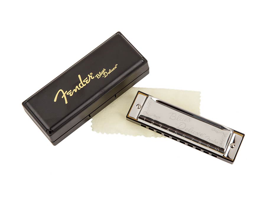 Fender - 990701001 - Blues Deluxe Harmonica, Key Of C