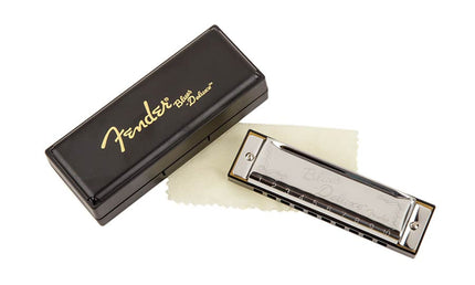 Fender - 990701002 - Blues Deluxe Harmonica, Key Of G