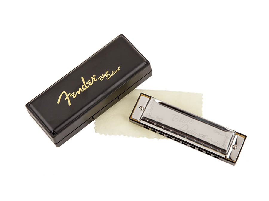 Fender - 990701002 - Blues Deluxe Harmonica, Key Of G