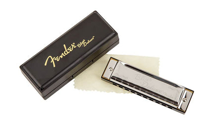 Fender - 990701004 - Blues Deluxe Harmonica, Key Of D