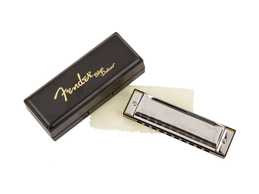 Fender - 990701006 - Blues Deluxe Harmonica, Key Of E