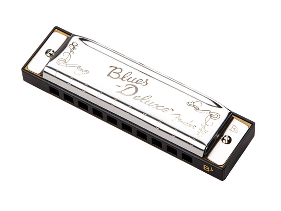 Fender - 990701007 - Blues Deluxe harmonica – Blues