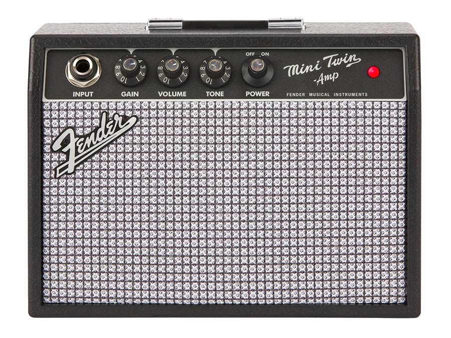 Fender - 234812000 - battery amp 'Mini 65 Twin-Amp'