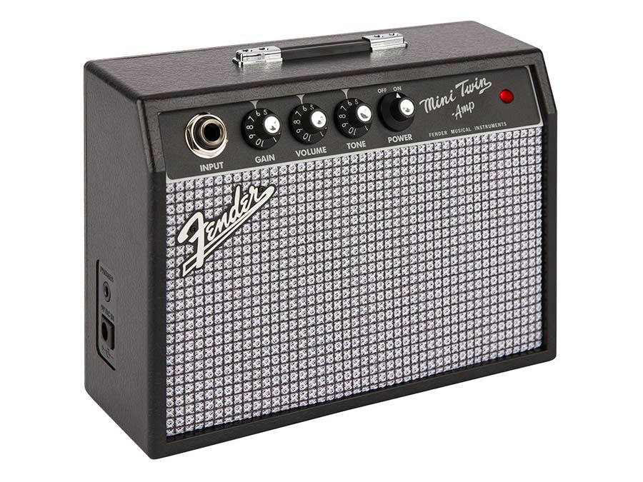 Fender - 234812000 - Battery Amp 'Mini 65 Twin-Amp', 1W, 2X3" Speakers