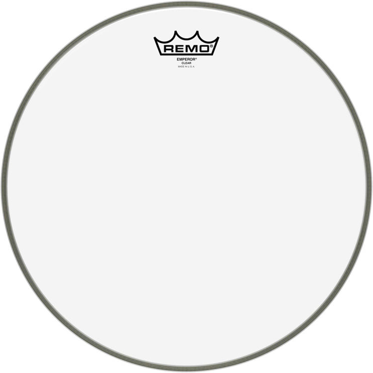 Remo - BE-0314-00 - 14" Emperor Clear Tom/ Snare/ Floortom head