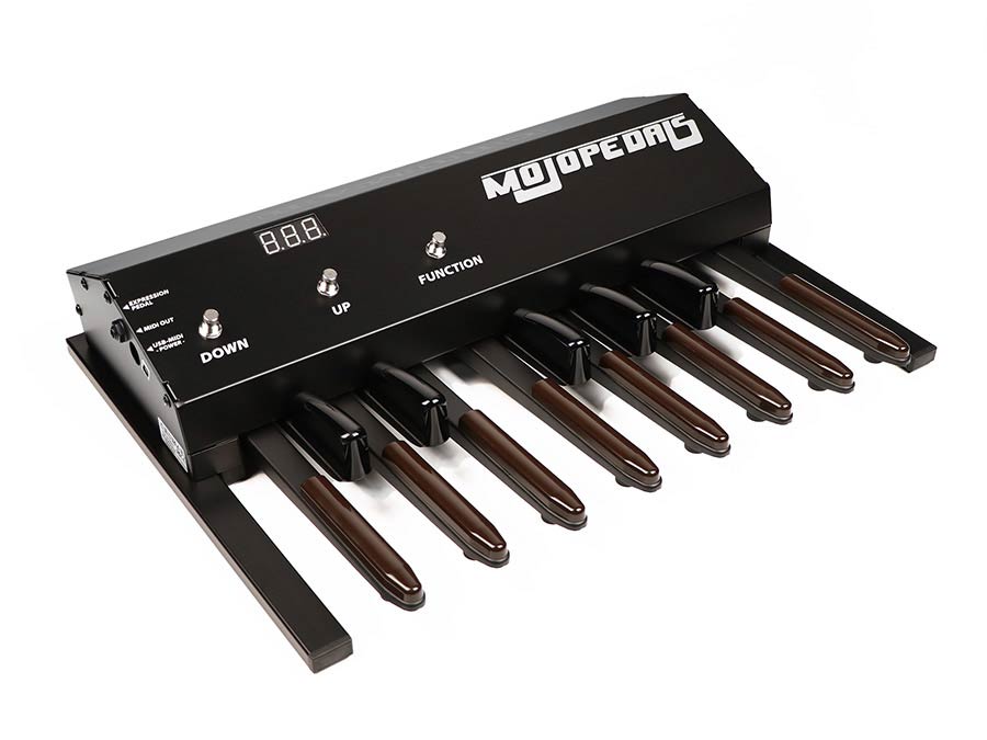 generic midi pedalboard MOJO PEDALS, 13 keys