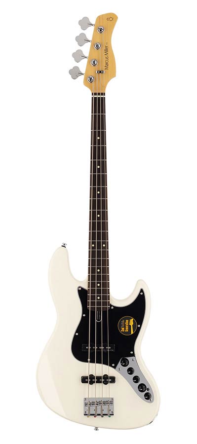 Sire Basses - V3+ 4/AWH - 4-string active bass guitar antique white – Antique White