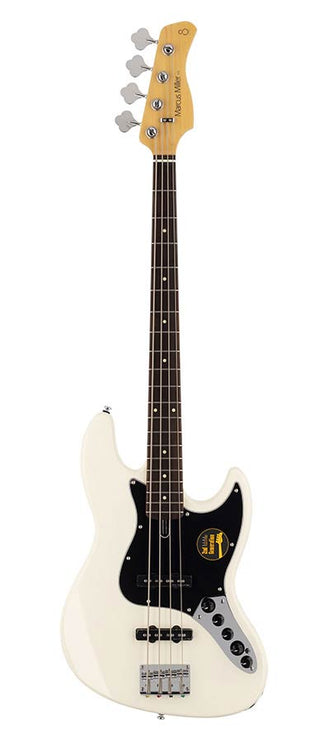 Sire Basses - V3+ 4/AWH - 4-string active bass guitar antique white – Antique White