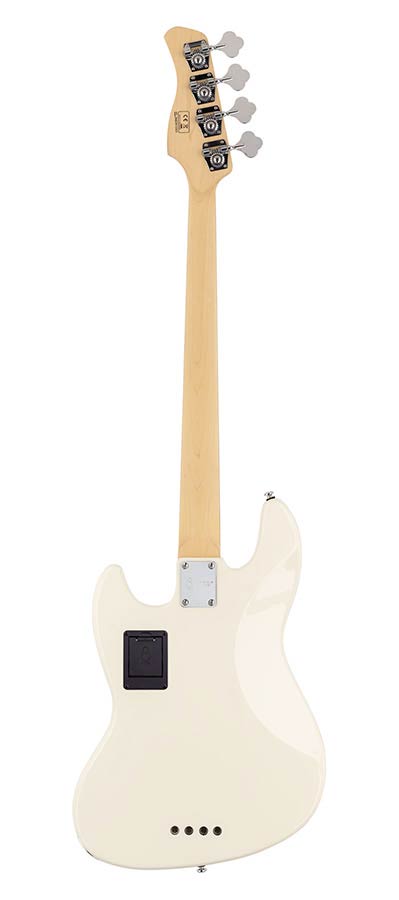 Sire Basses - V3+ 4/awh - 4-String Active Bass Guitar – Antique White