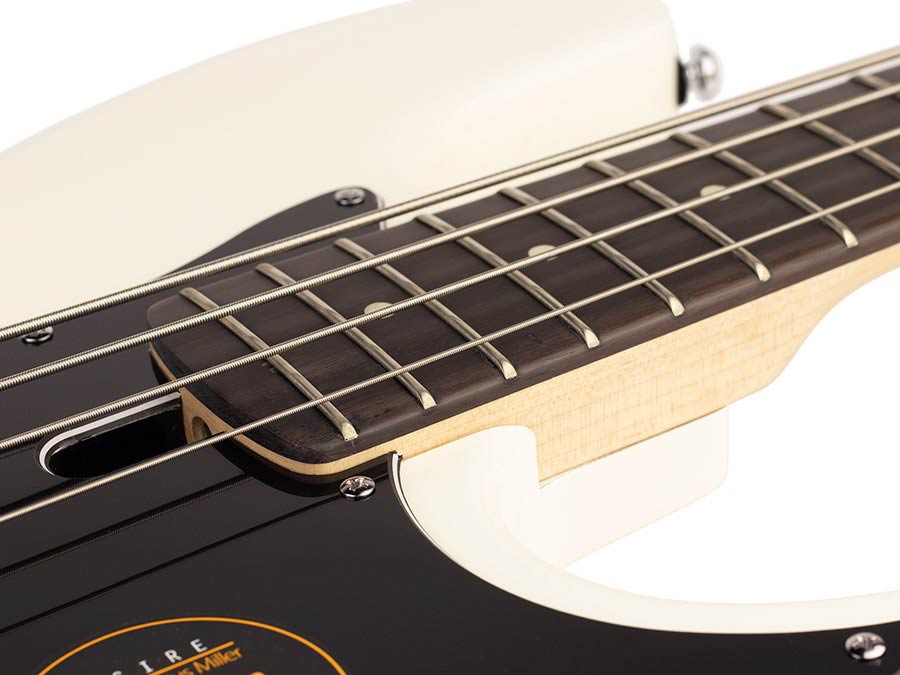 Sire Basses - V3+ 4/awh - 4-String Active Bass Guitar – Antique White