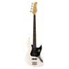 4-string active bass guitar antique white