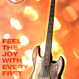 Sire Basses - V3+ 4/ts - 4-String Active Bass Guitar – Tobacco Sunburst
