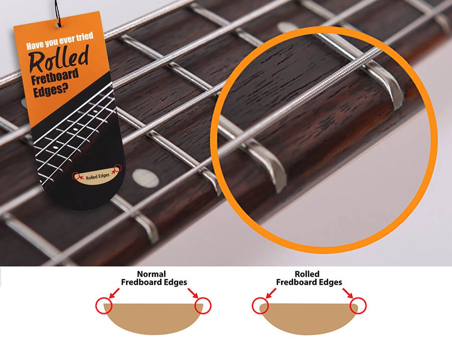 Sire Basses - V3+ 4/ts - 4-String Active Bass Guitar – Tobacco Sunburst