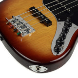 Sire Basses - V3+ 4/ts - 4-String Active Bass Guitar – Tobacco Sunburst