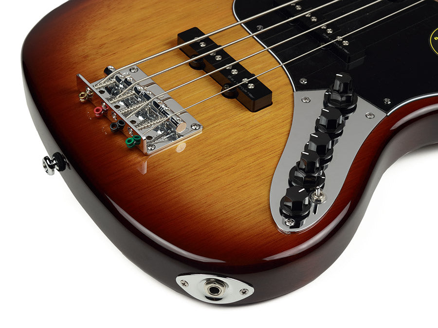 Sire Basses - V3+ 4/ts - 4-String Active Bass Guitar – Tobacco Sunburst
