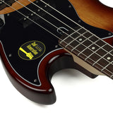 Sire Basses - V3+ 4/ts - 4-String Active Bass Guitar – Tobacco Sunburst