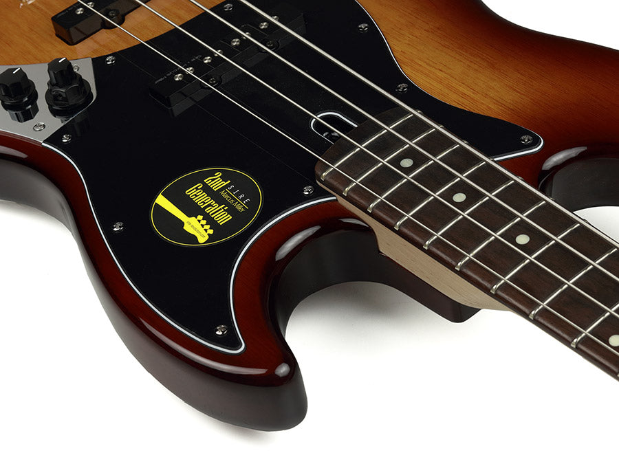 Sire Basses - V3+ 4/ts - 4-String Active Bass Guitar – Tobacco Sunburst
