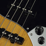 Sire Basses - V3+ 4/ts - 4-String Active Bass Guitar – Tobacco Sunburst