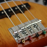 Sire Basses - V3+ 4/ts - 4-String Active Bass Guitar – Tobacco Sunburst