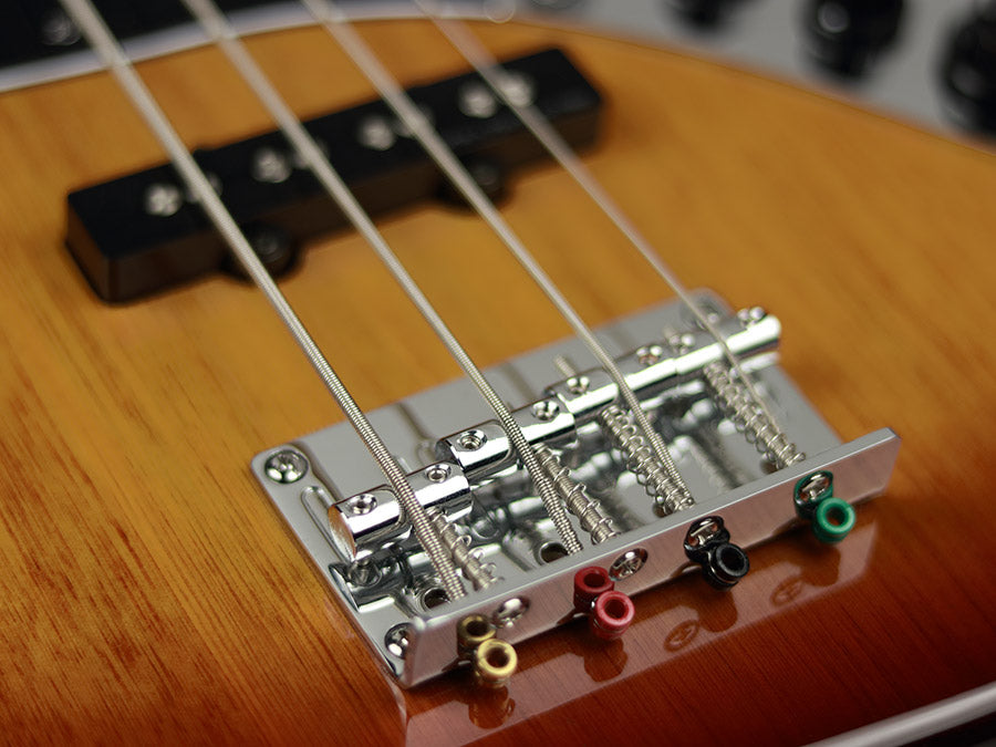 Sire Basses - V3+ 4/ts - 4-String Active Bass Guitar – Tobacco Sunburst