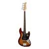 4-string active bass guitar tobacco sunburst