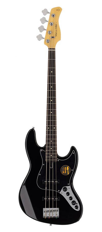 Sire Basses - V3+ 4/BK - 4-string active bass guitar black – Guitar Black