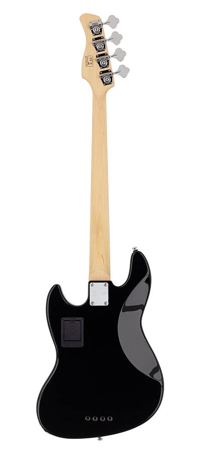Sire Basses - V3+ 4/bk - 4-String Active Bass Guitar - Black