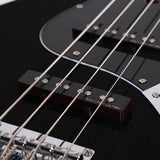 Sire Basses - V3+ 4/bk - 4-String Active Bass Guitar - Black