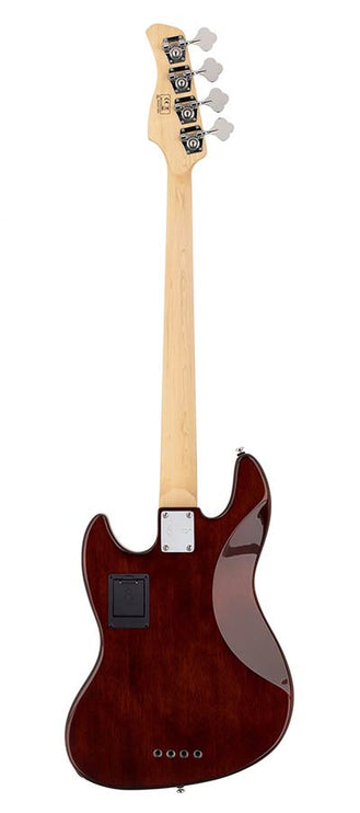 Sire Basses - V3+ 4/ma - 4-String Active Bass Guitar Natural Mahogany – Natural