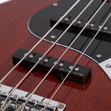 Sire Basses - V3+ 4/ma - 4-String Active Bass Guitar Natural Mahogany – Natural