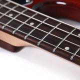 Sire Basses - V3+ 4/ma - 4-String Active Bass Guitar Natural Mahogany – Natural