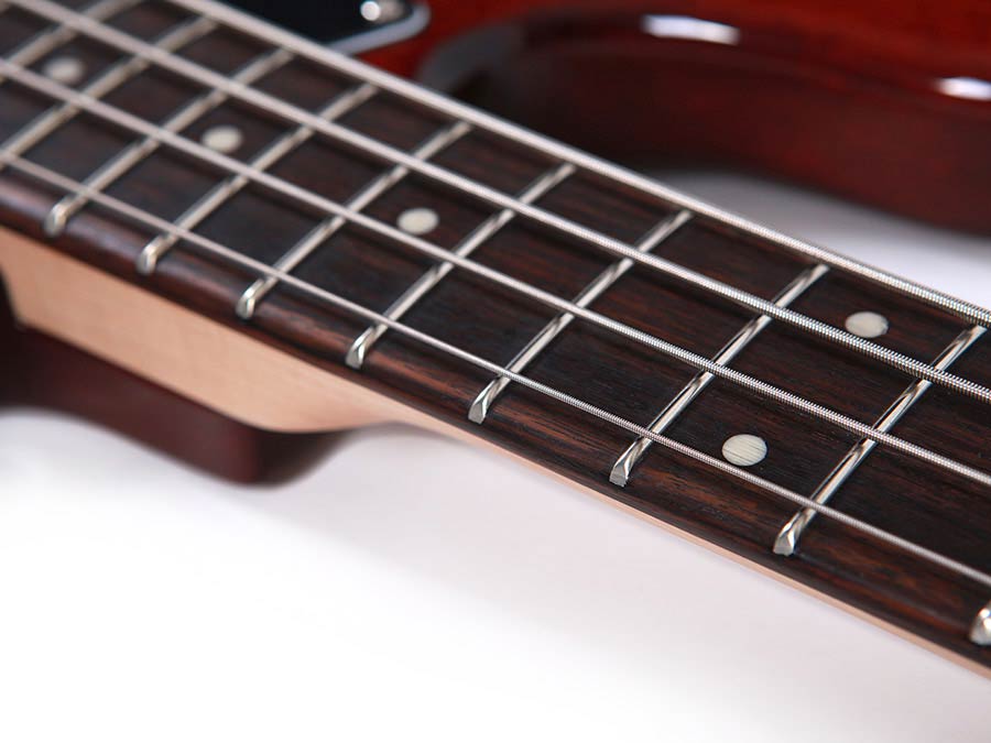 Sire Basses - V3+ 4/ma - 4-String Active Bass Guitar Natural Mahogany – Natural