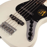 Sire Basses - V3+ 5/awh - 5-String Active Bass Guitar – Antique White
