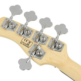 Sire Basses - V3+ 5/awh - 5-String Active Bass Guitar – Antique White