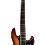 Sire Basses - V3+ 5/TS - 5-string active bass guitar tobacco sunburst – Tobacco Sunburst